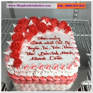 Bánh Sinh Nhật Công Ty - IT69